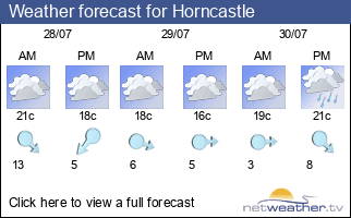 Weather forecast for Horncastle