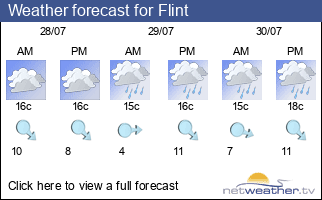 Weather forecast for Flint